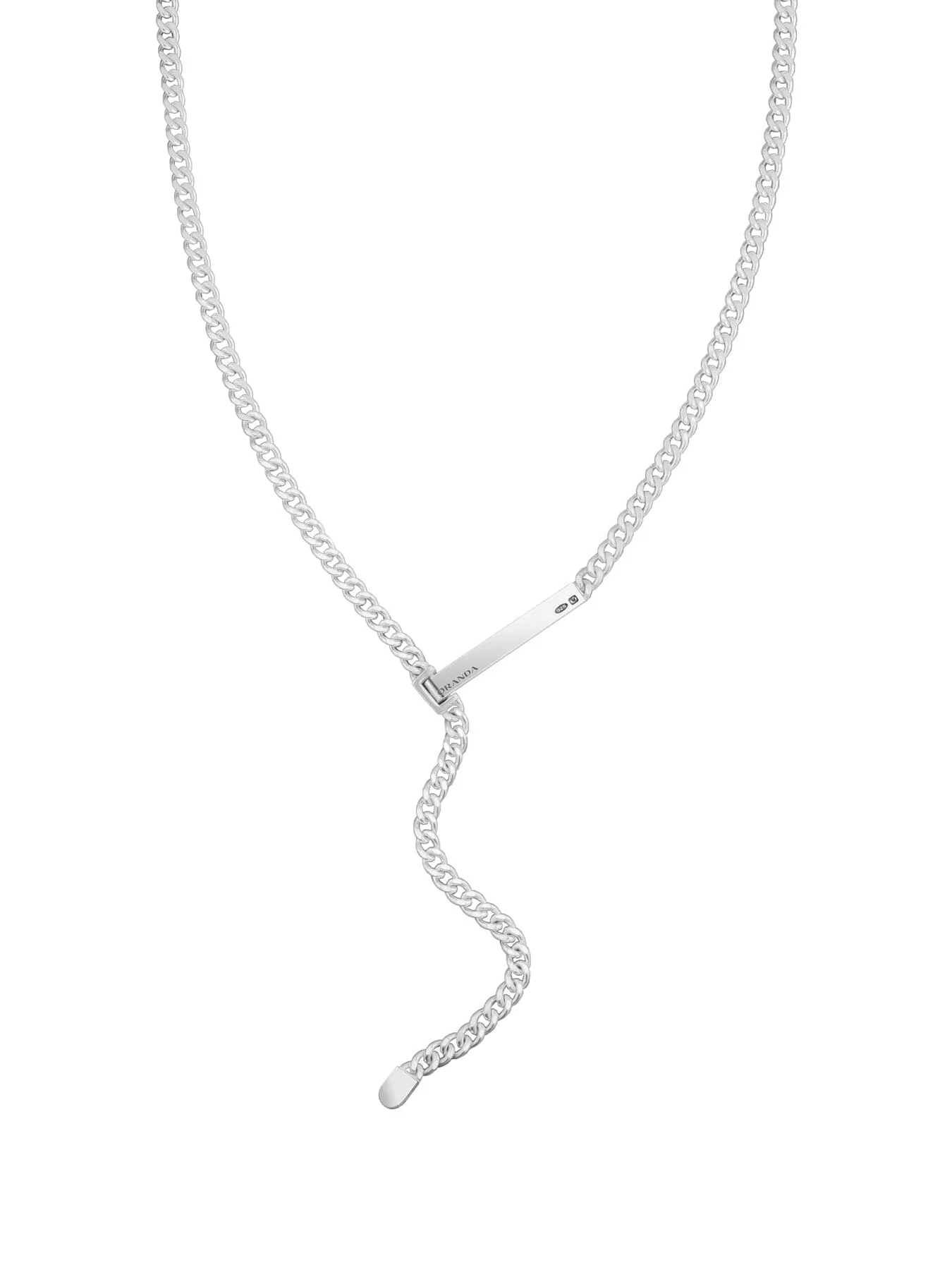 ORD Identity Lariat Necklace