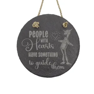 People with Hearts Sign