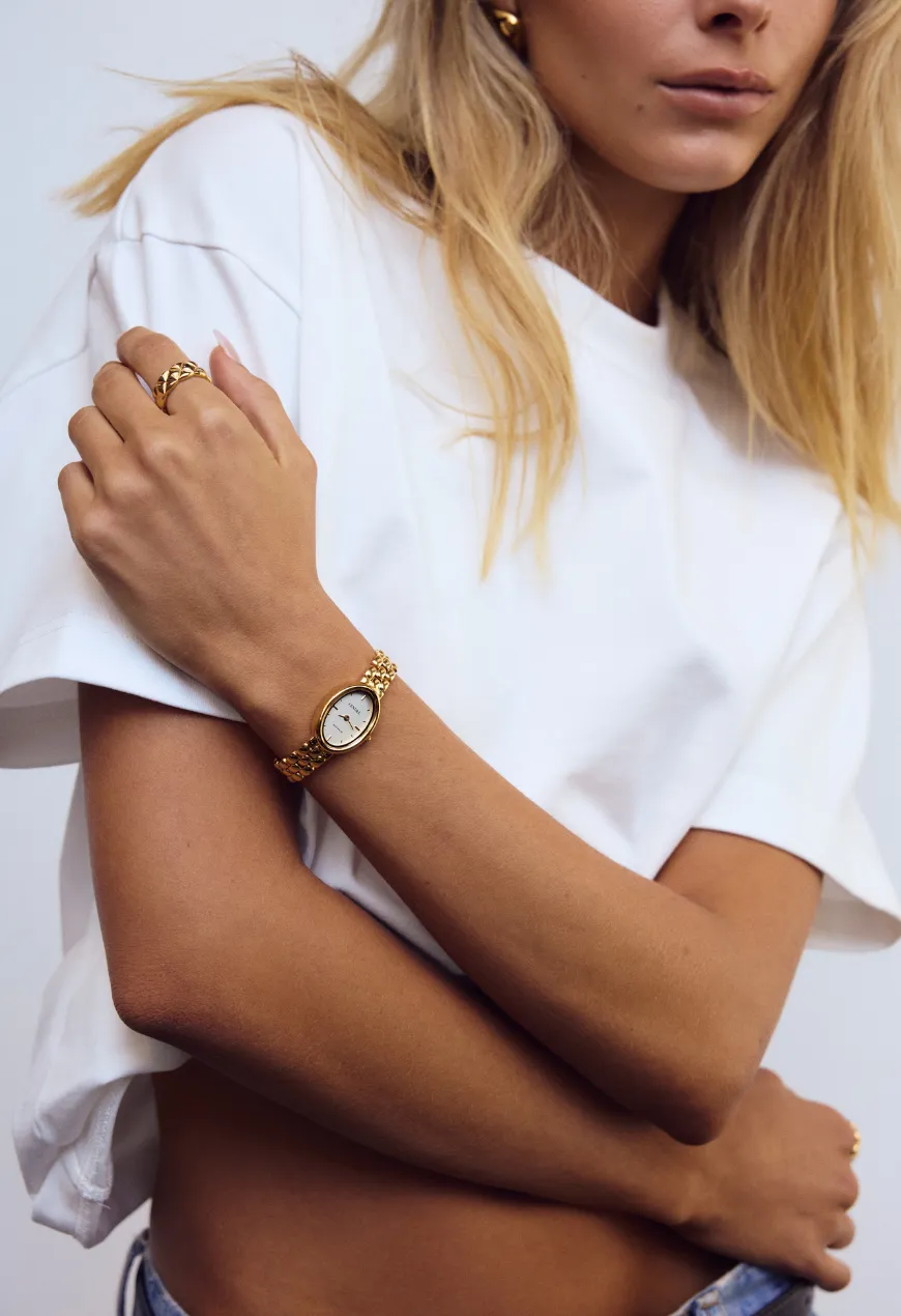 *PRE-ORDER* Phoebe Watch | Gold