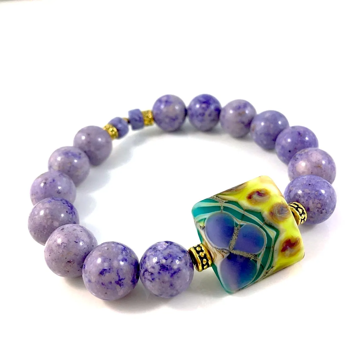 "Violet Joy" Bracelet