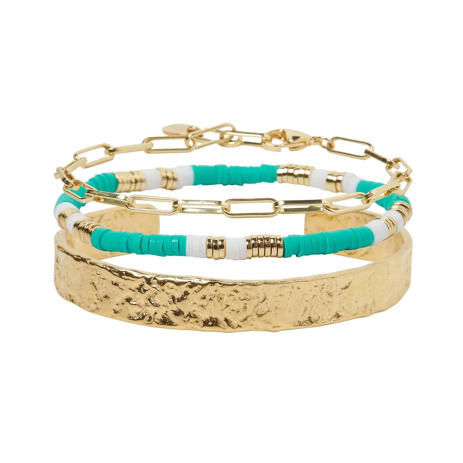 Savana Bracelet Stack - Ocean