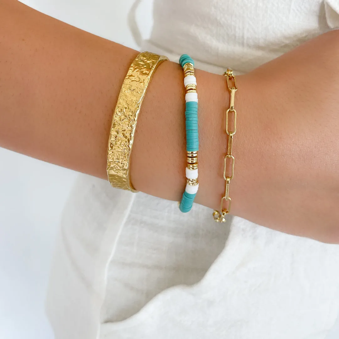 Savana Bracelet Stack - Ocean