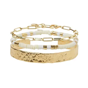 Savana Bracelet Stack - Sand