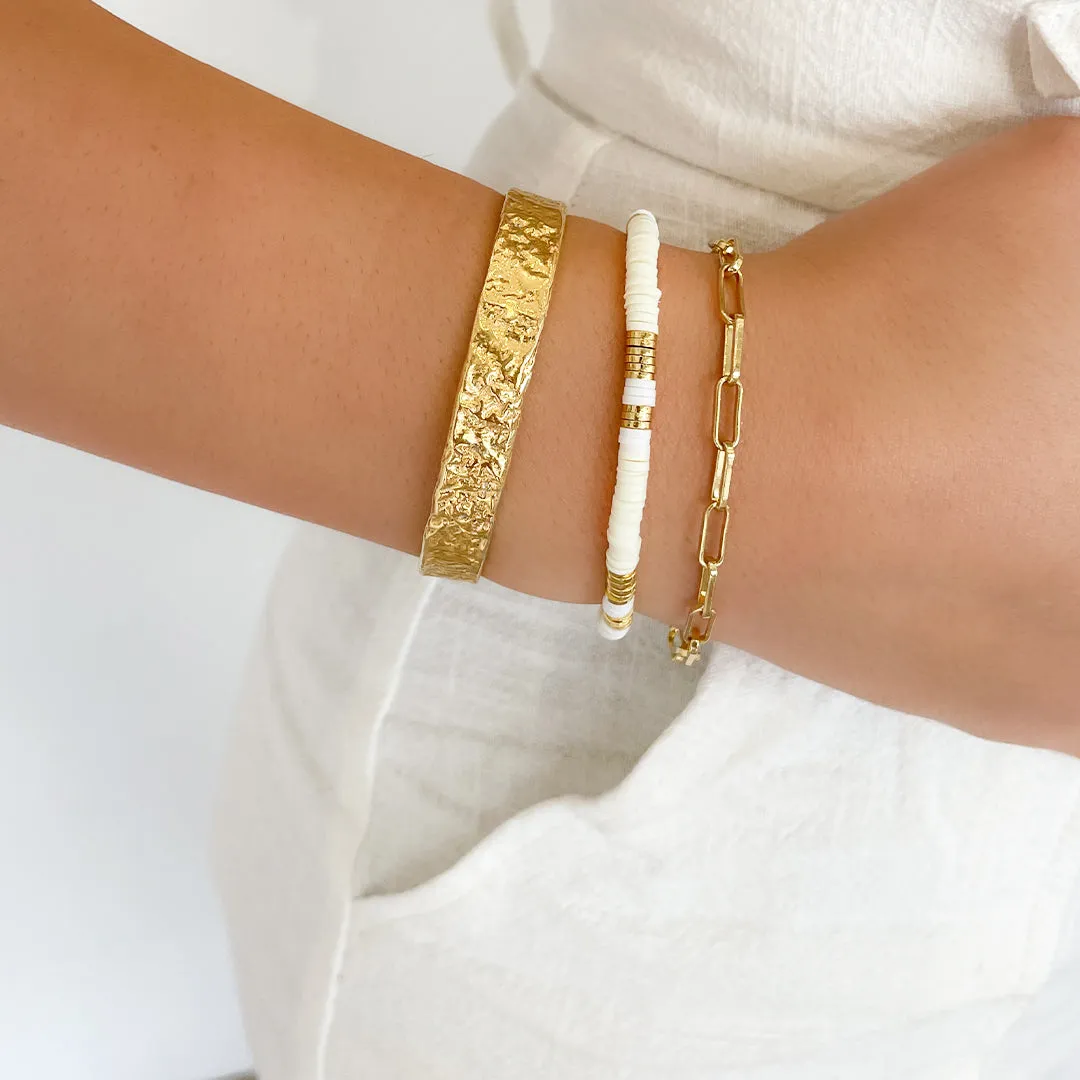 Savana Bracelet Stack - Sand