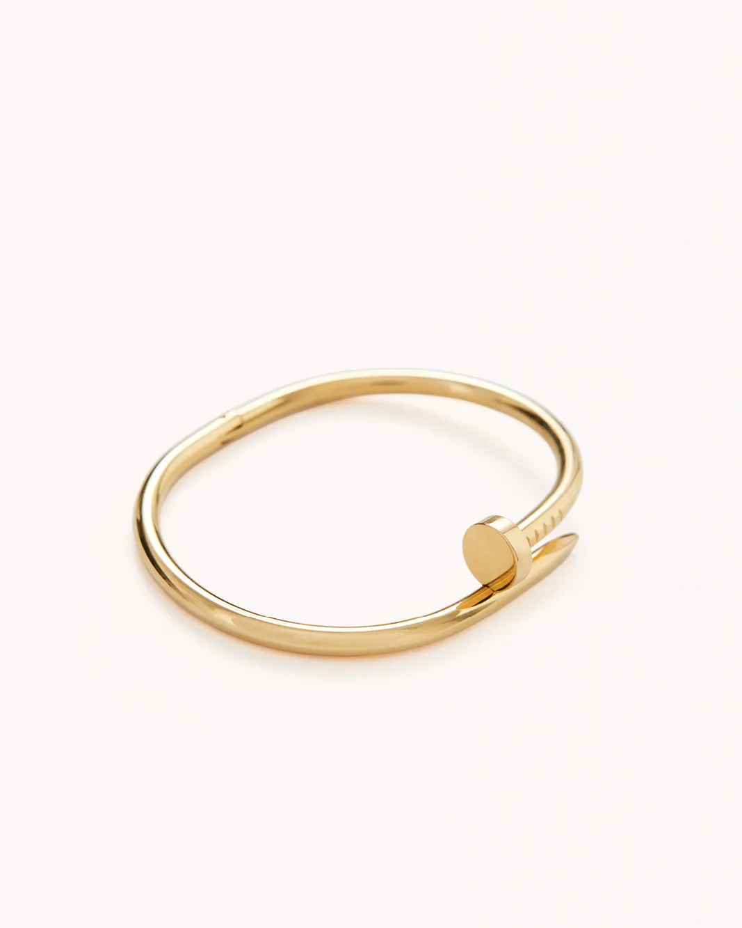 SHALINI BANGLE - GOLD PLATED 18K