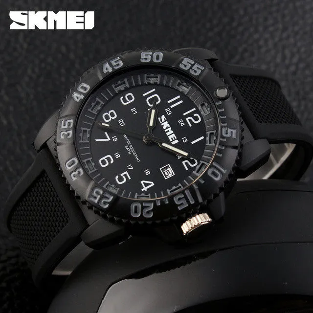 Skmei Brand Sports Watches Men Waterproof Quartz Running Watches Men's Wristwatches 50M Shock Water Resistant Watch Relojes