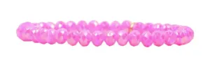 Stacker Stretch Bracelet - Bubble Gum Pink