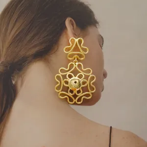 Statement Geometric Earrings