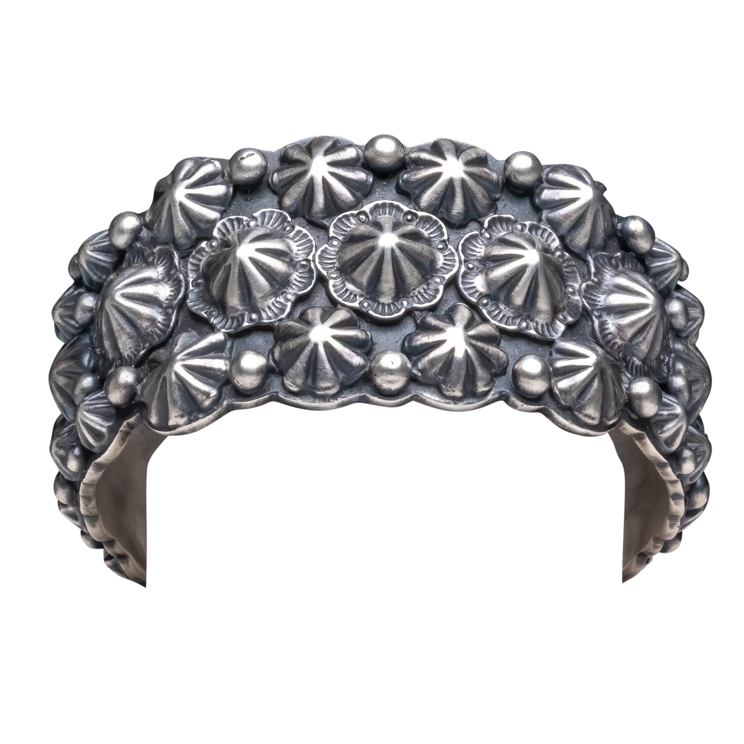 Sterling Silver Cuff | Raymond Coriz