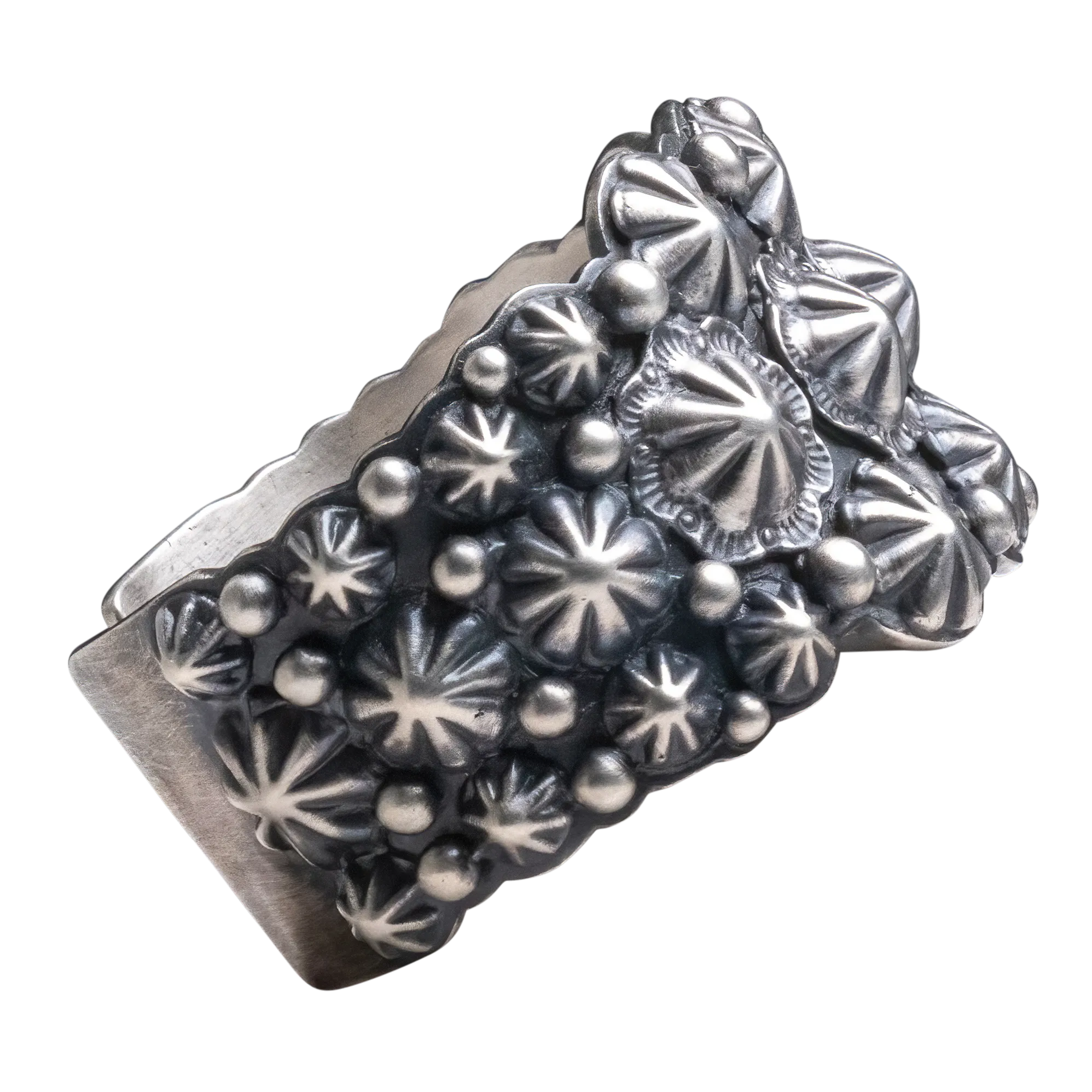 Sterling Silver Cuff | Raymond Coriz