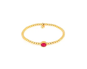 Stirata Bracelet Rubellite