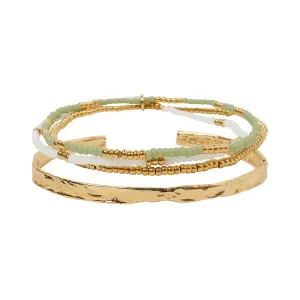 Sunshine Bracelet Stack - Forrest