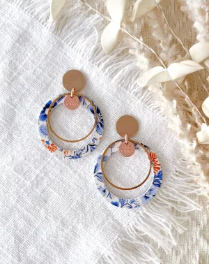 SWEET PORCELAIN RING DROPS