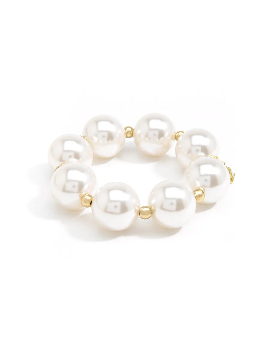 Sweetheart Pearl Bracelet