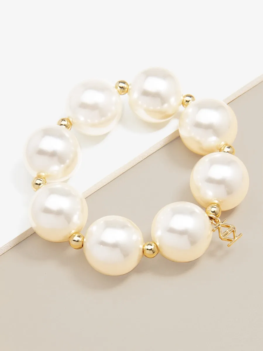 Sweetheart Pearl Bracelet