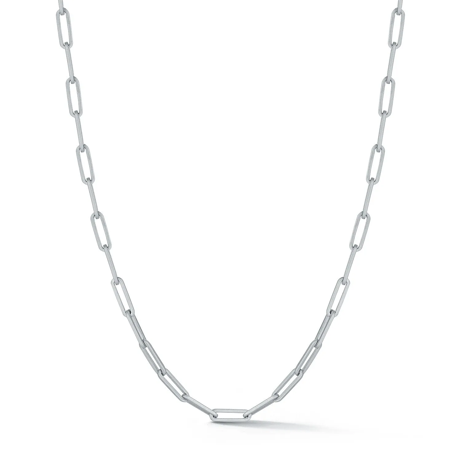 Tatum Rectangle Chain Necklace, Sale