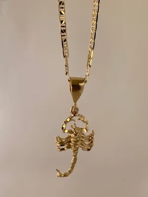 The Scorpion Necklace