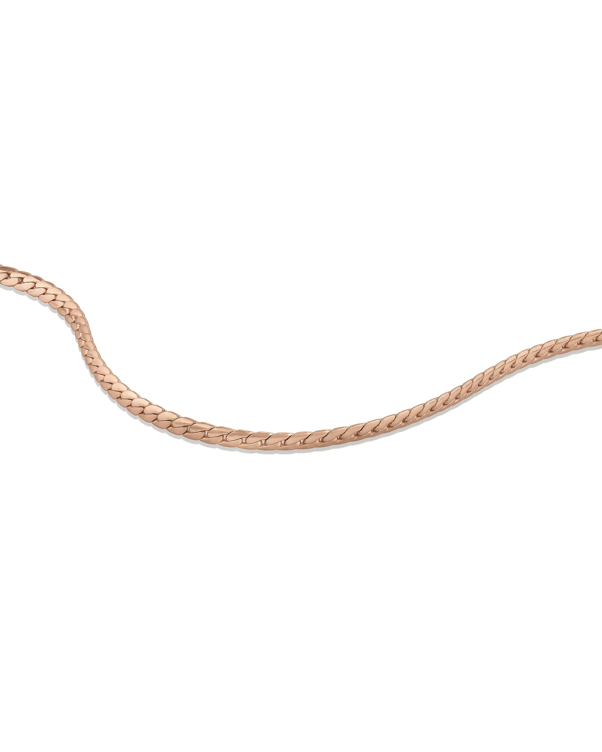 The Serpentine Bracelet - Rose Gold