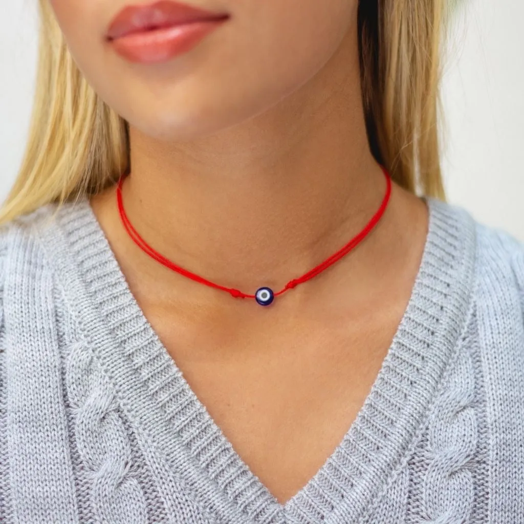 Turkish Eye Choker Necklace