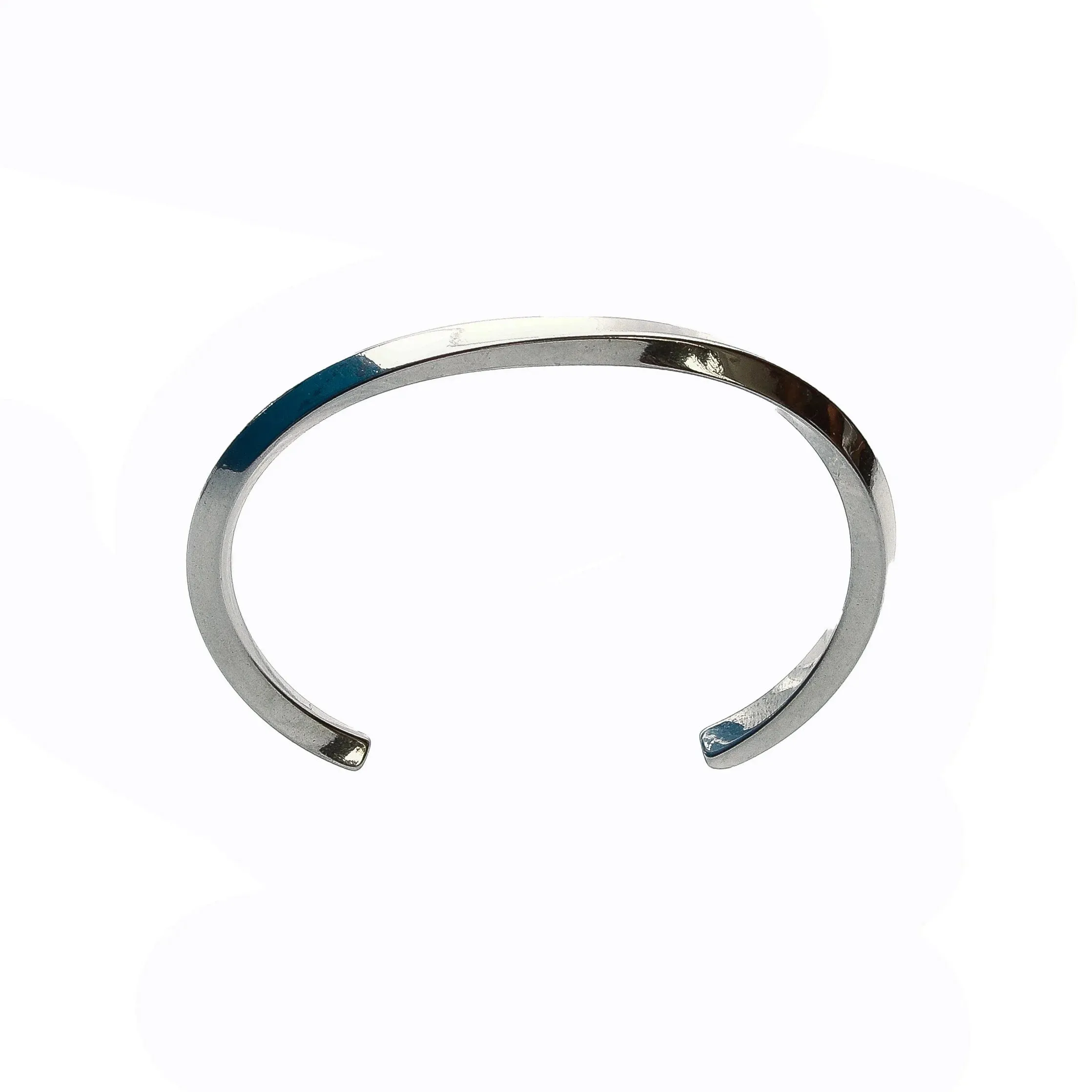 Ugo Twisted Stainless Steel Cuff