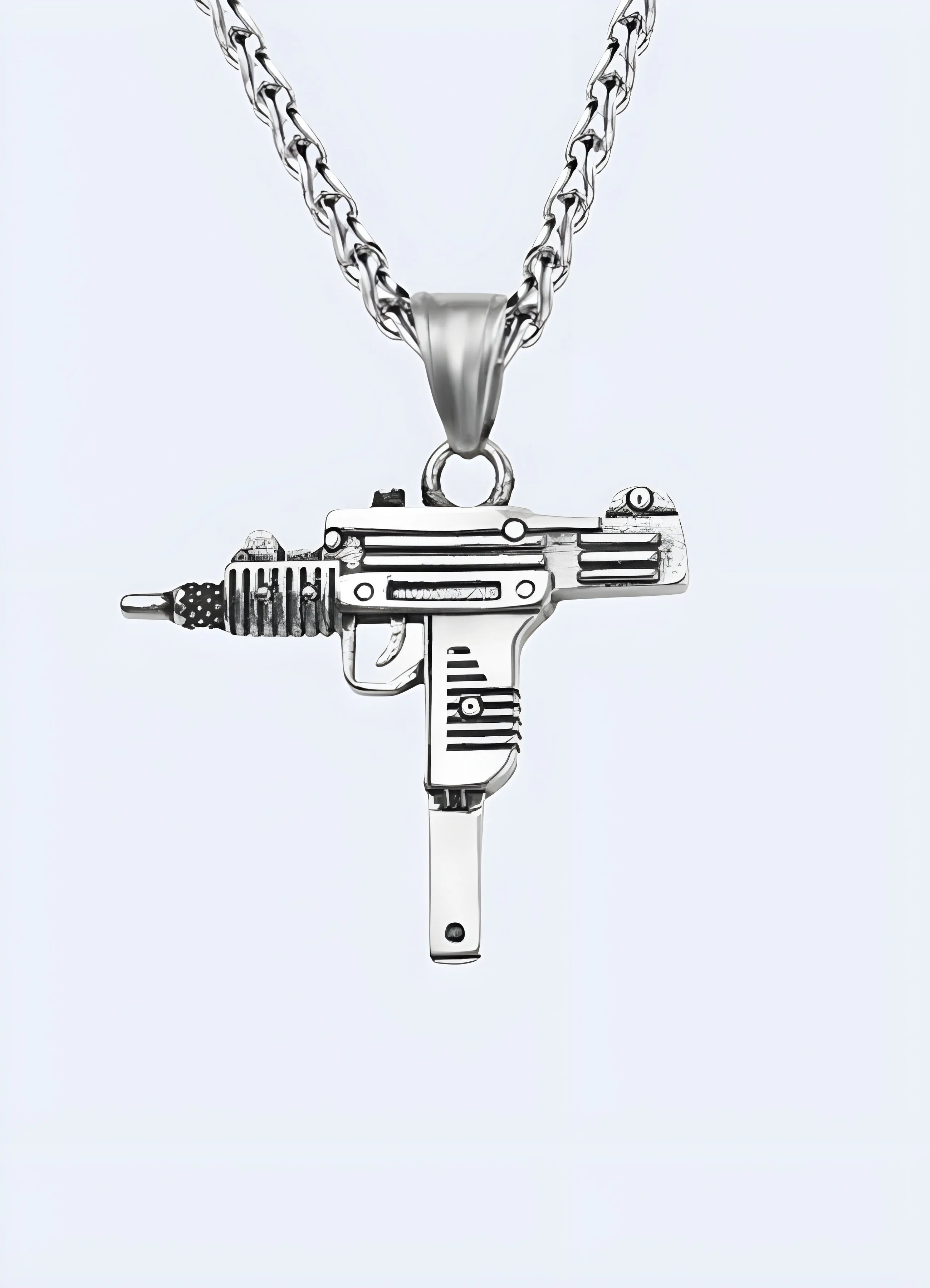 Uzi Necklace