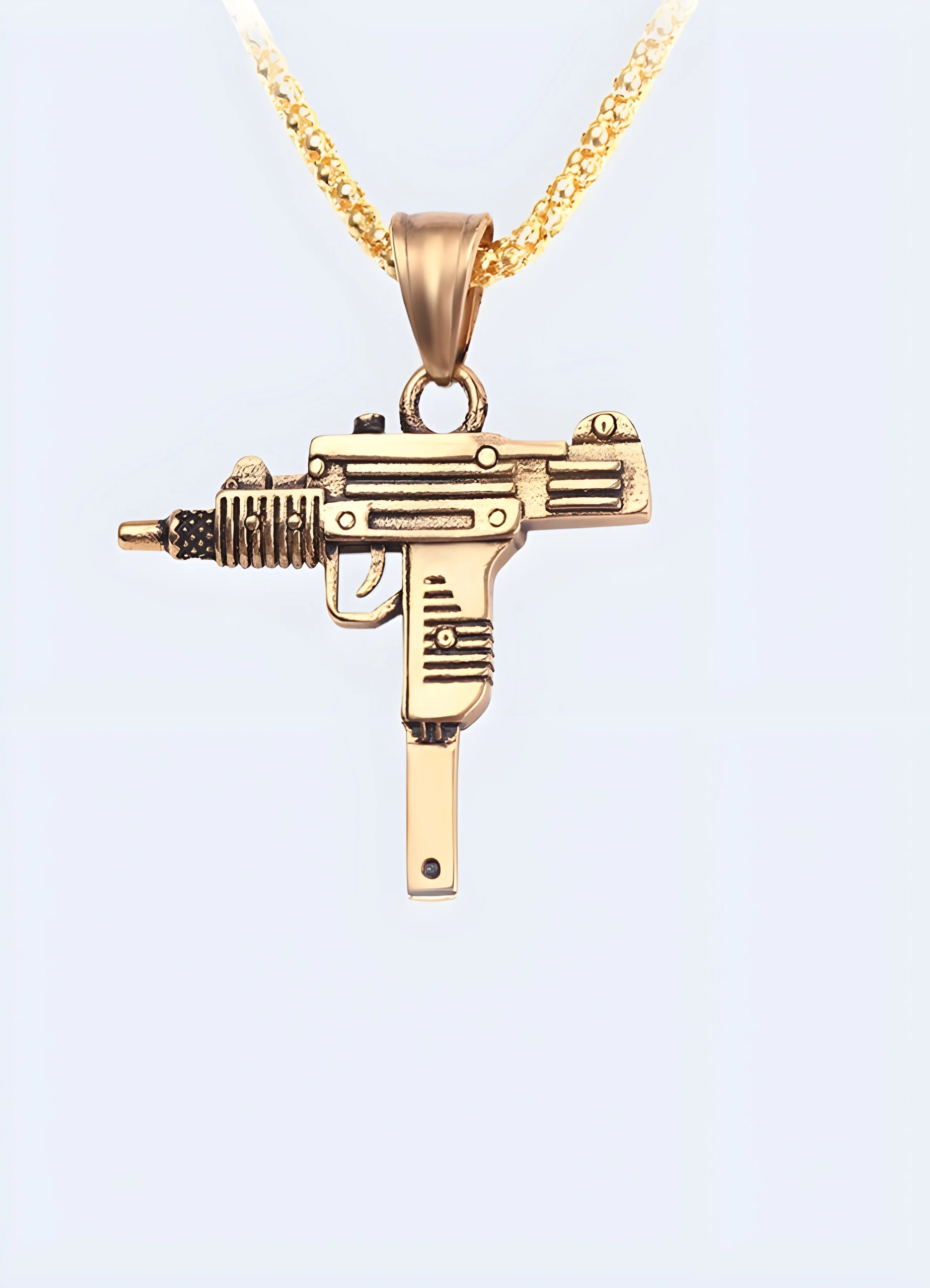 Uzi Necklace