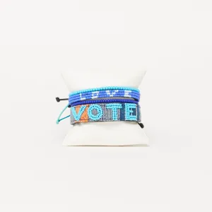 VOTE Bracelet Stack #20