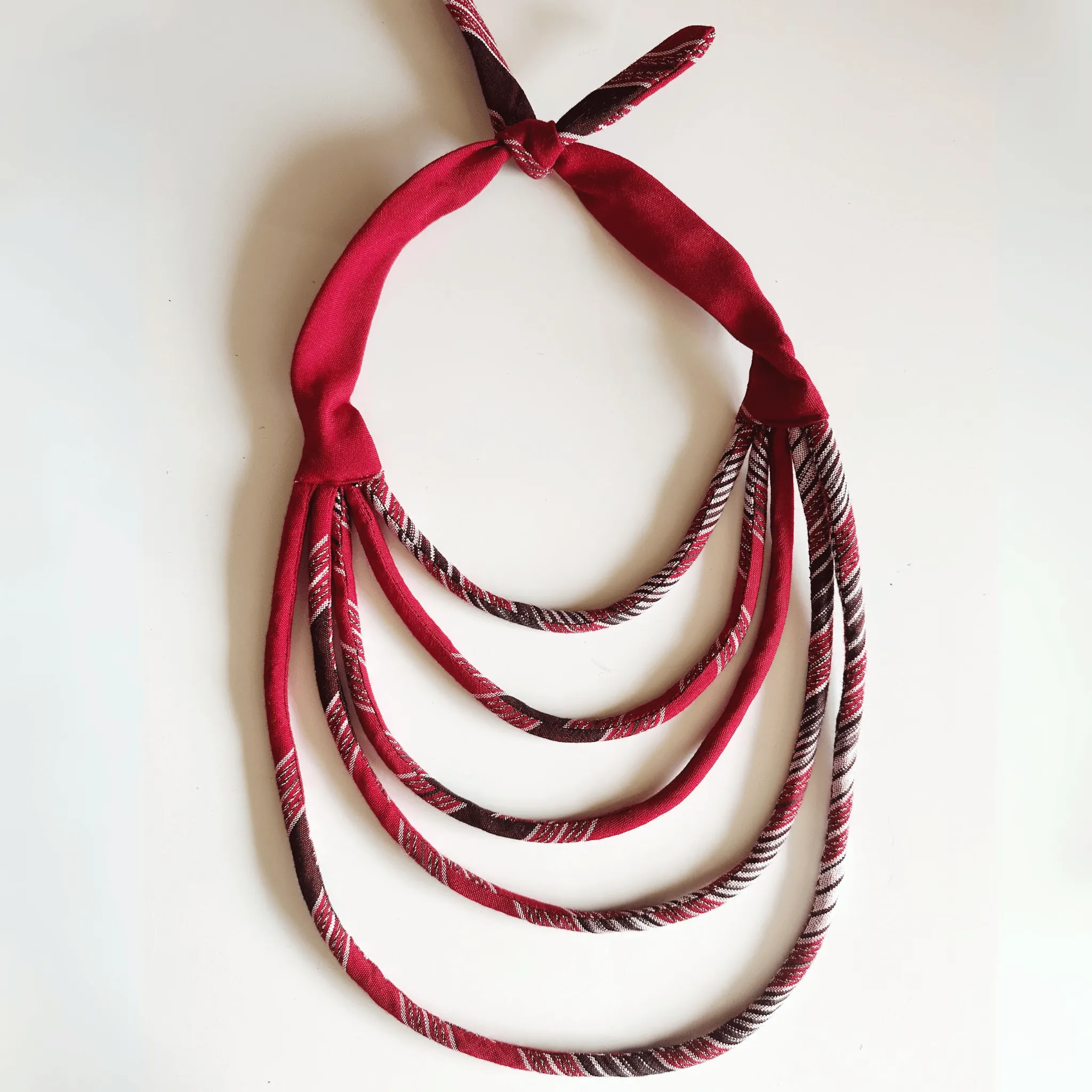 Ya Ta Kon Necklace- 5 strand