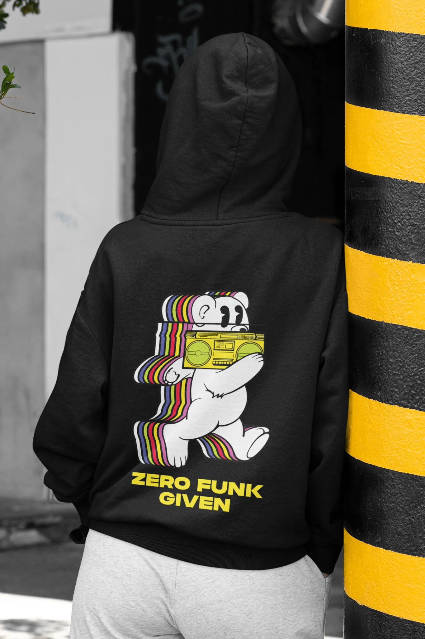 Zero Funk Given Hoodie