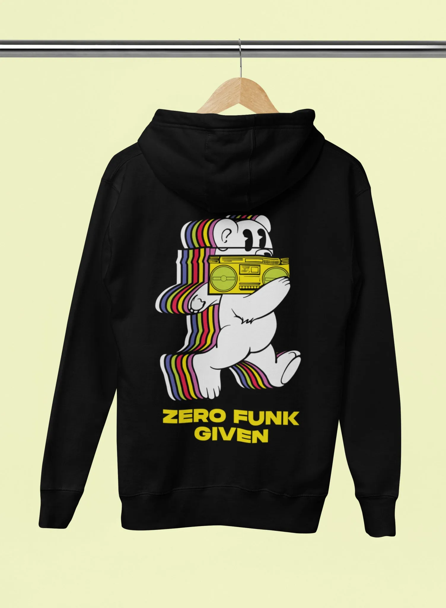 Zero Funk Given Hoodie